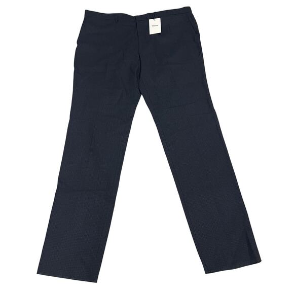 12-17 THEORY NWT $285 Men's Flannel Check Tailoring Pants Grey Size 40 Unhemmed
